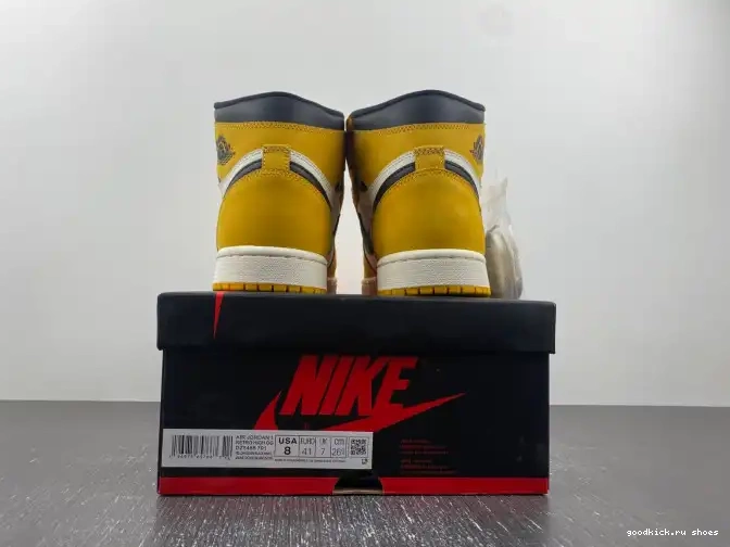 Yellow Jordan Air 1 Ochre High DZ5485-701 OG 0429